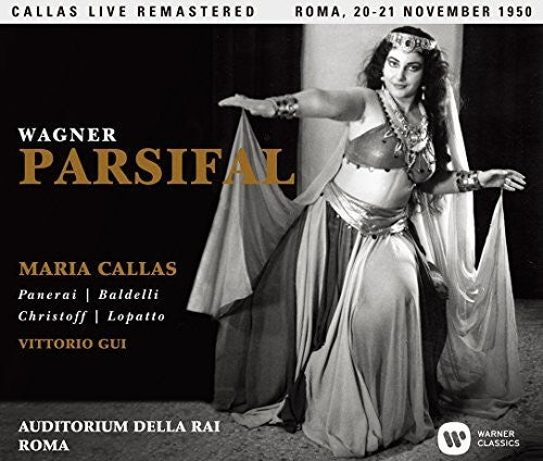 Wagner / Callas, Maria: Wagner: Parsifal (Roma 11/20-21/1950)  [ CD ]