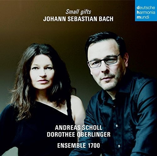 Bach / Oberlinger, Dorothee / Scholl, Andreas: J.S. Bach: Small Gifts  [ CD ]