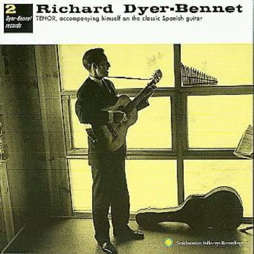 Richard Dyer-Bennett: Dyer-Bennet Vol. 2  [ CD ]