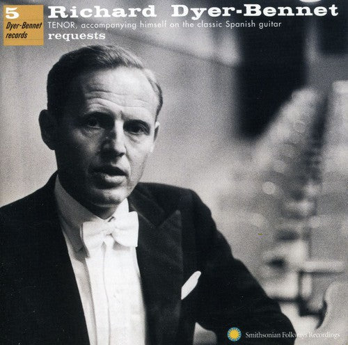 Richard Dyer-Bennett: Dyer-Bennet Vol. 5  [ CD ]