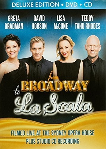 Teddy Tahu Rhodes: From Broadway To La Scala  [ CD ]