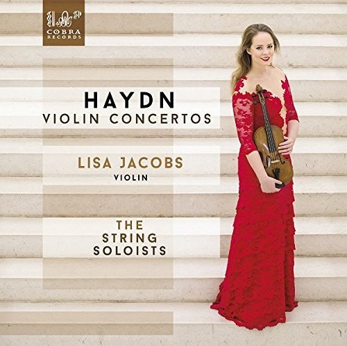 Haydn / Jacobs, Lisa / String Soloists: Haydn: Violin Concertos  [ CD ]