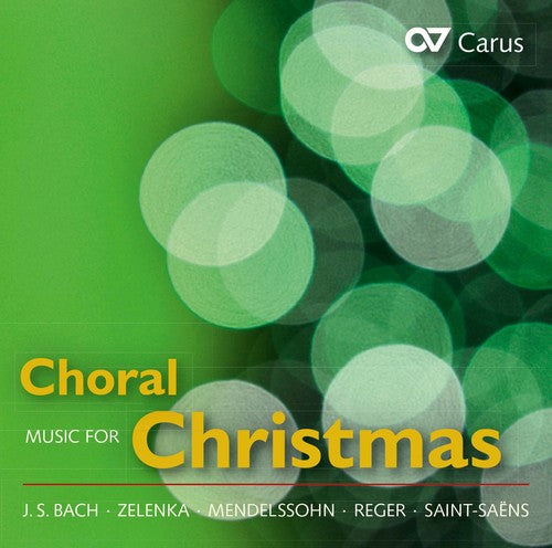 Bach, J.S. / Speck / Rademann: Choral Music for Christmas  [ CD ]