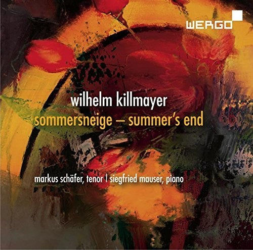 Killmayer / Schafer / Mauser: Sommersneige / Summer's End  [ CD ]