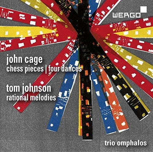 Johnson: Chess Pieces / Four Dances / Rational Melodies  [ CD ]