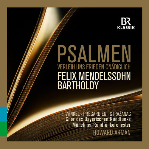 Bartholdy / Winkel / Arman: Psalms  [ CD ]