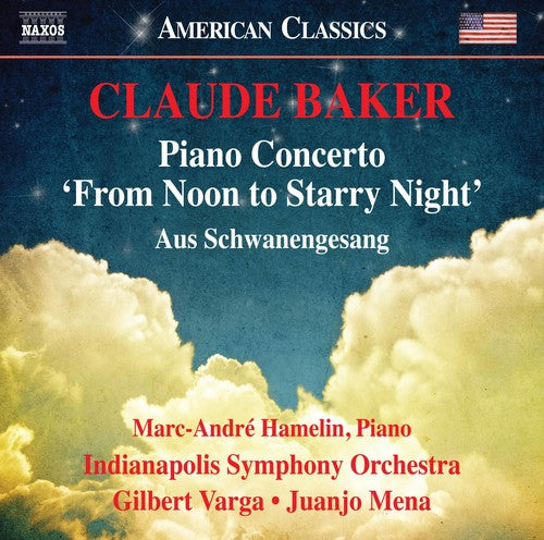 Baker / Varga: Concerto for Piano & Orchestra  [ CD ]