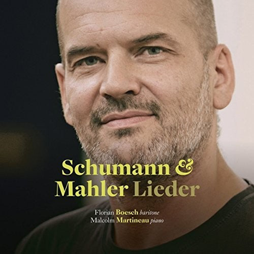 Mahler / Boesch / Martineau: Lieder  [ CD ]