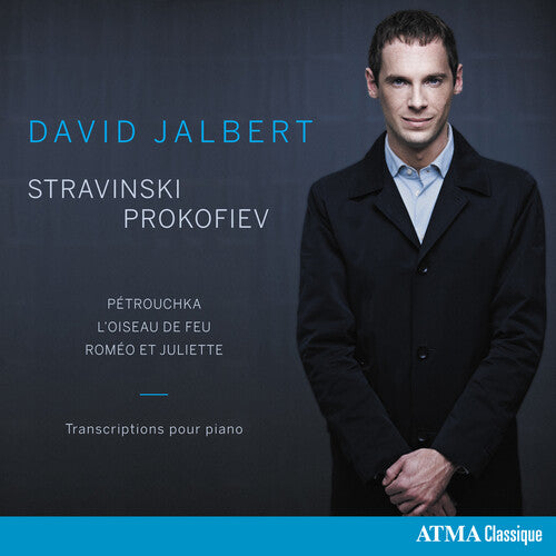 Prokofiev / Jalbert: Petrushka / Firebird  [ CD ]