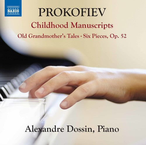 Prokofiev / Dossin: Old Grandmother's Tales 31  [ CD ]