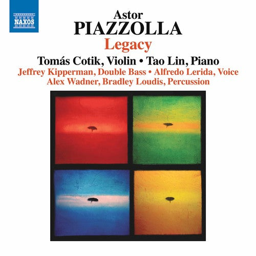 Piazzolla / Cotik / Kipperman: Escualo / Vardarito / Milonga Del Angel  [ CD ]