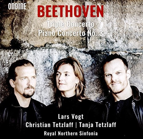 Beethoven / Vogt / Tetzlaff: Triple Concerto & Piano Concerto 3  [ CD ]