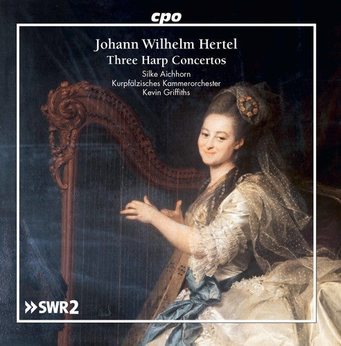 Hertel / Aichhorn / Griffiths: Harp Concertos  [ CD ]
