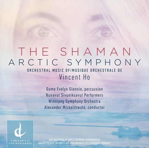 Ho / Glennie / Mickelthwate: Shaman  [ CD ]