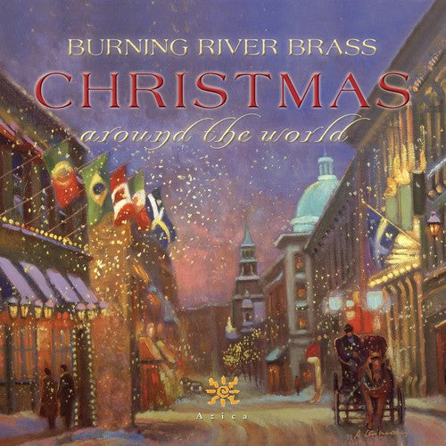 Bach, J.S. / Burning River Brass: Christmas Around the World  [ CD ]