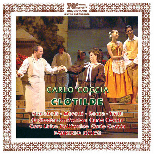 Coccia / Scarabelli / Dorsi: Clotilde  [ CD ]