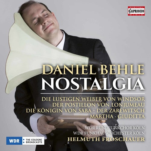 Adam / Behle / Froschauer: Nostalgia  [ CD ]