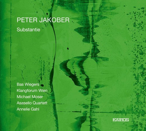 Jakober / Wiegers / Gahl: Substantie  [ CD ]