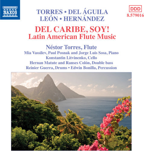 Nestor Torres: Latin American Flute Music - CD