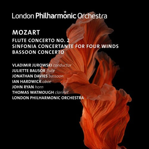 London Philharmonic Orchestra / Jurowski, Vladimir: Mozart: Flute Concerto No.2, Sinfonia Concertante Bassoon Concerto  [ CD ]