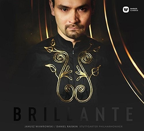 Wawrowski, Janusz / Raiskin, Daniel / Stuttgarter: Brillante  [ CD ]