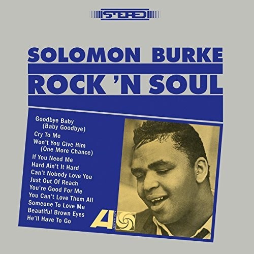 Solomon Burke: Rock N Soul - VINYL