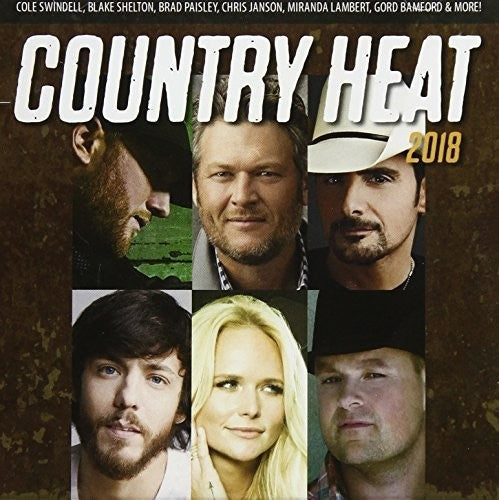 Various Artists: Country Heat 2018 / Various  [ CD ]