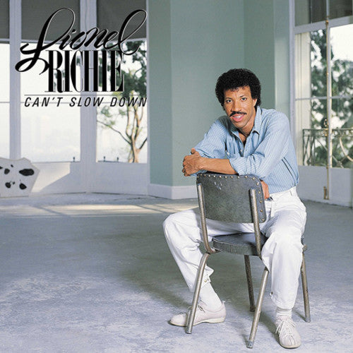 Lionel Richie- Can't Slow Down [Reissue] - LP