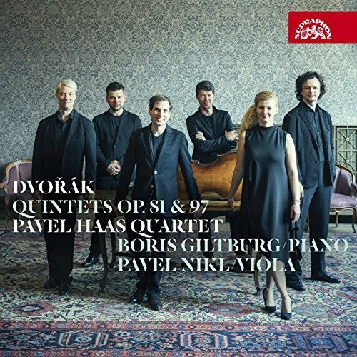 Dvorak / Pavel Haas Quartet / Nikl: Quintets  [ CD ]