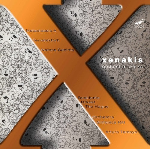 Xenakis / Tamayo: Orchestral Works  [ CD ]