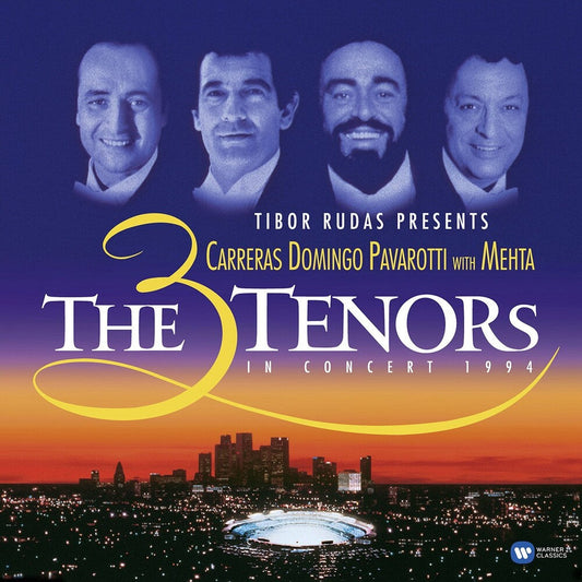 Carreras / Domingo / Pavarotti / Metha- Three Tenors Concert 1994 - LP