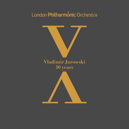 Brahms / Fomina / Jurowski: 10 Years  [ CD ]