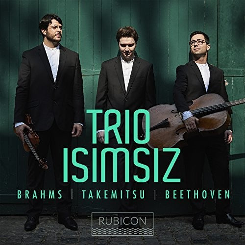 Beethoven / Brahms / Takemitsu / Trio Isimsiz: Beethoven, Brahms/Takemitsu: Piano Trios  [ CD ]