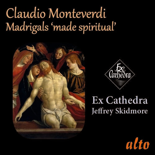 Ex Cathedra / Skidmore, Jeffrey: Monteverdi: Madrigals Made Spiritual  [ CD ]
