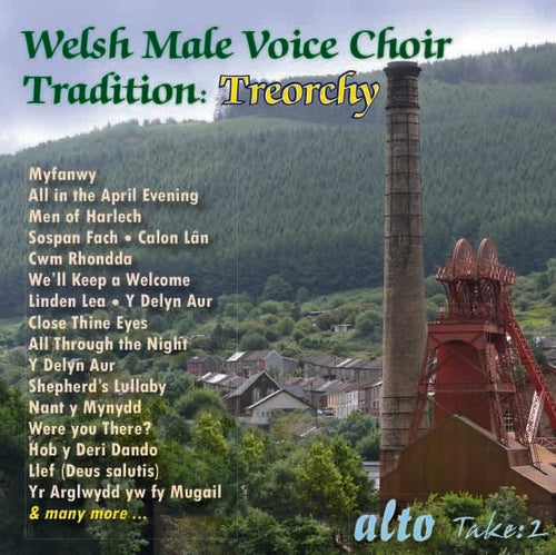 The Treorchy Male Voice Choir: Welsh Male Voice Choir Tradition: Treorchy  [ CD ]