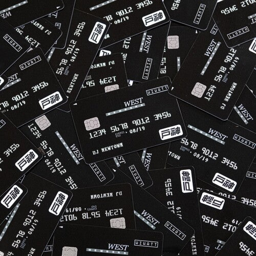 DJ Newtown (Tofubeats): West Members [ LP ]