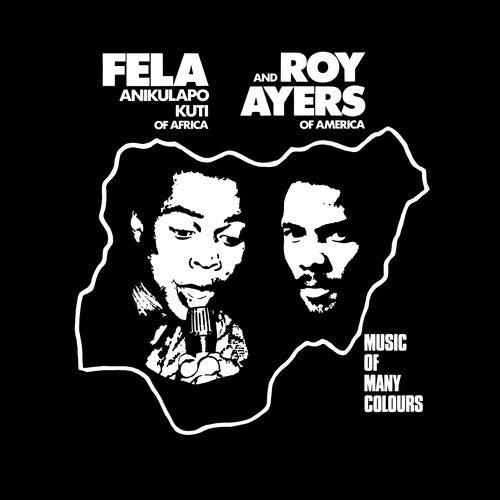 Fela Kuti- Music Of Many Colours - LP