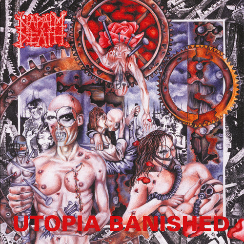 Napalm Death- Utopia Banished - LP