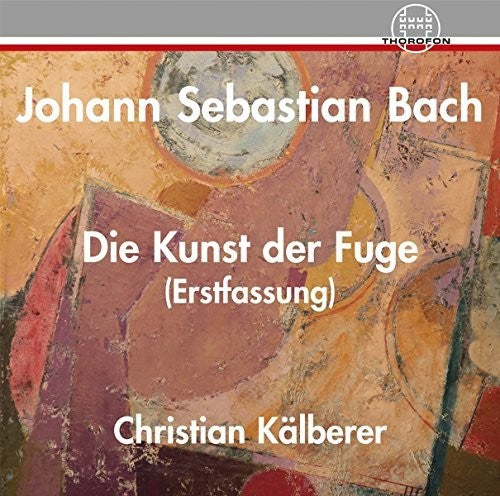 Bach, J.S. / Kaelberer: Die Kunst Der Fuge BWV 1080  [ CD ]