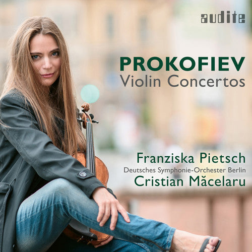 Prokofiev / Pietsch / Macelaru: Violin Concertos  [ CD ]