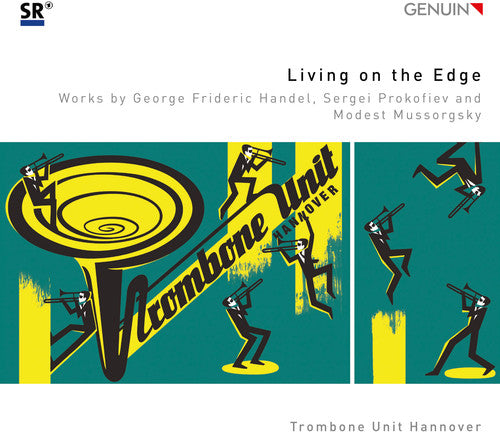 Handel / Wolfson / Walter: Living on the Edge  [ CD ]