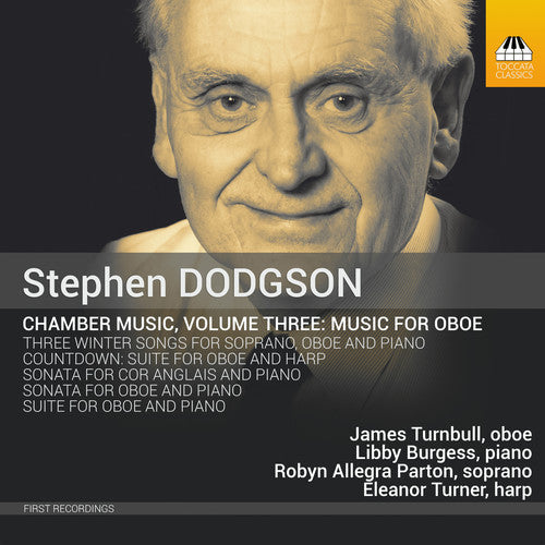 Dodgson / Turnbull: Music for Oboe 3  [ CD ]