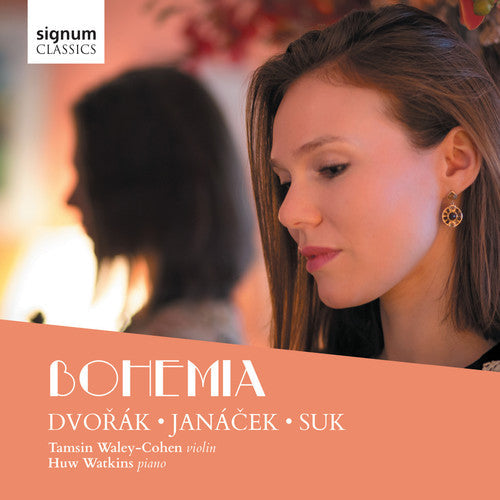 Dvorak / Watkins: Works for Violin & Piano  [ CD ]