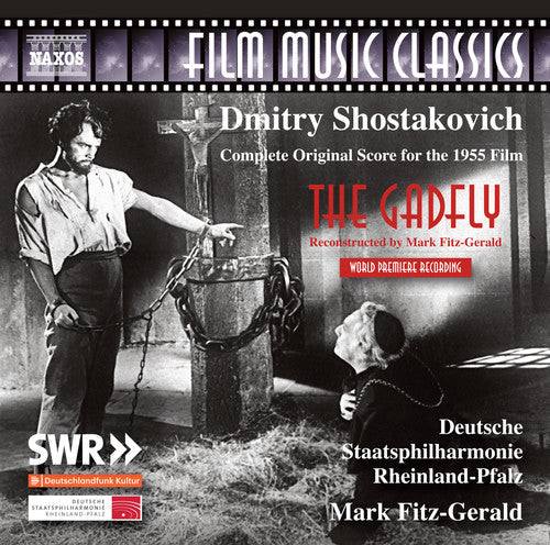 Shostakovich / Mainz / Gerald: Gadfly / Counterplan  [ CD ]