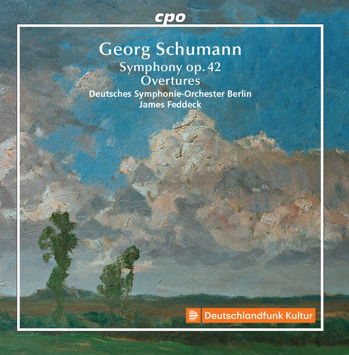 Schumann / Feddeck: Symphony in F Minor 42 & Overtures  [ CD ]