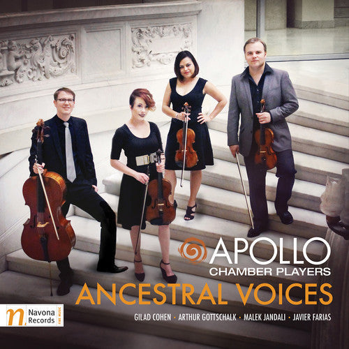 Cohen / Detrick / Farias: Ancestral Voices  [ CD ]