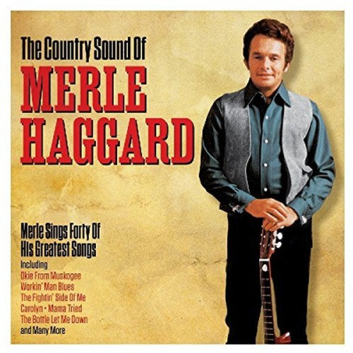 Merle Haggard: Country Sound Of  [ CD ]