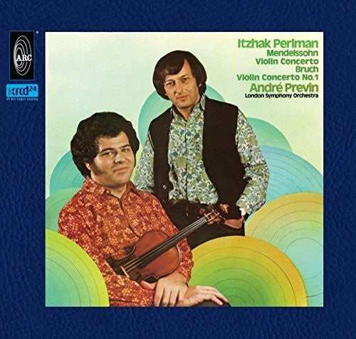 Perlman / Previn: Mendelssohn & Bruch Violin Concertos  [ CD ]