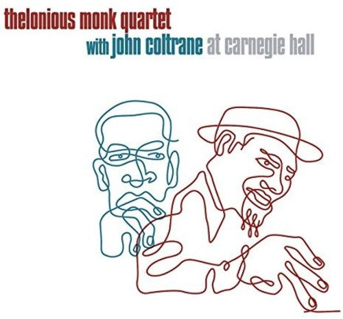Thelonious Monk- Thelonious Monk Quartet at Carnegie Hall - LP