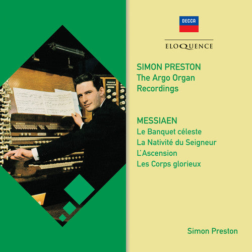 Messiaen / Preston, Simon: Messiaen: Organ Works  [ CD ]